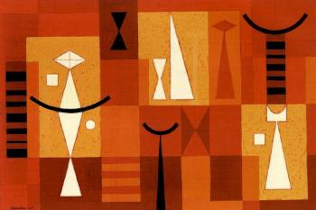 Composition by Mario Carreno