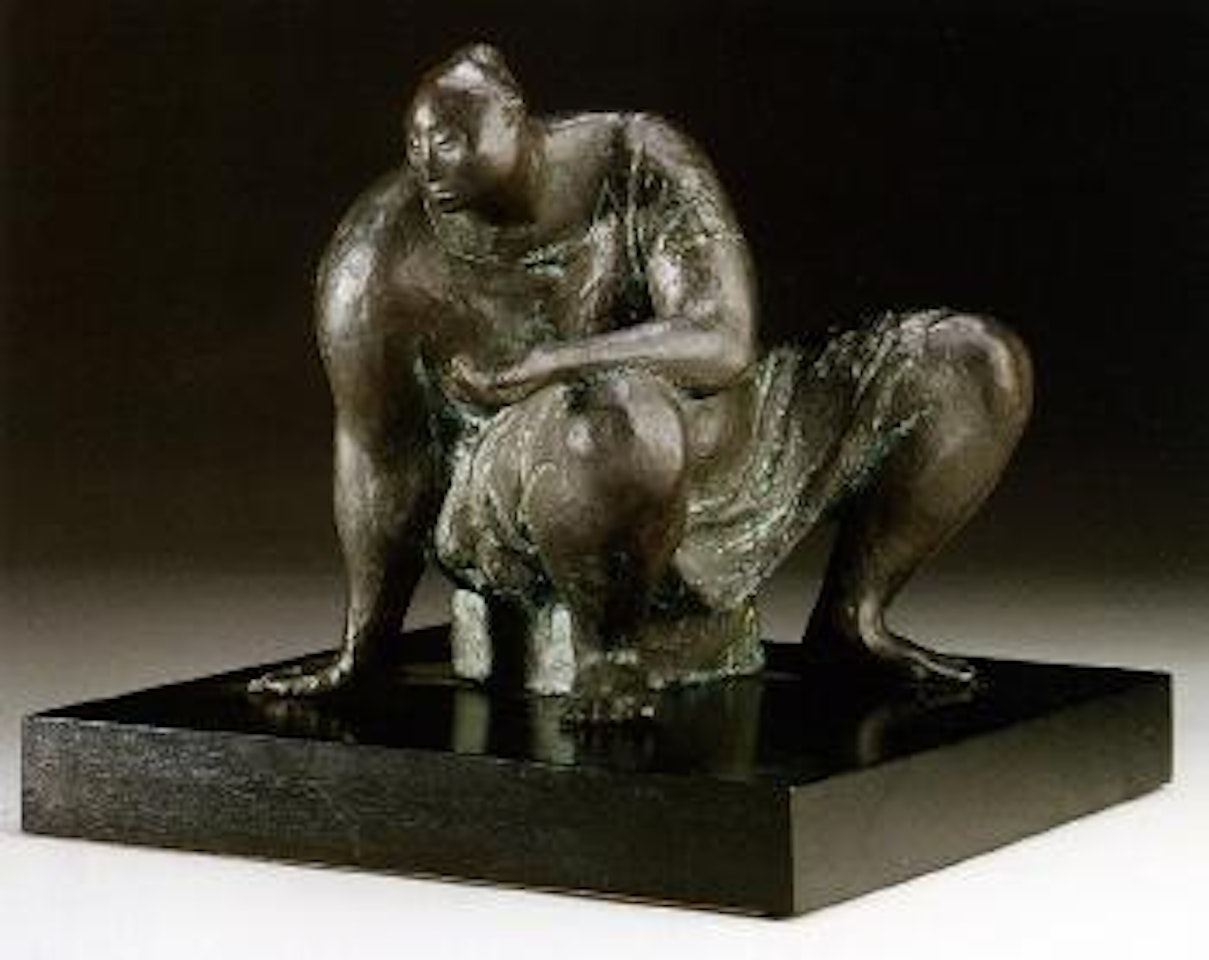 Mujer del sureste by Francisco Zuñiga