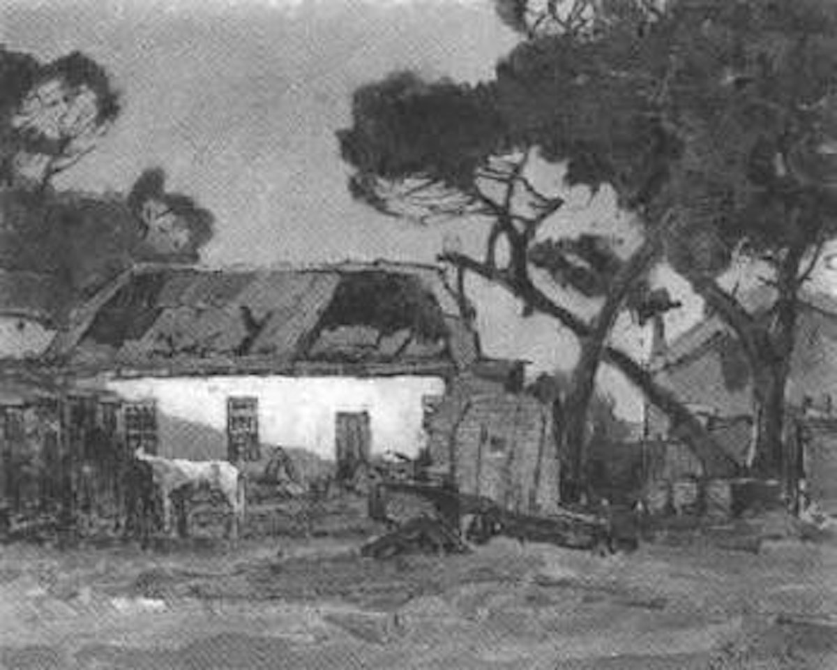 Farmstead, South Africa by Pieter Wenning