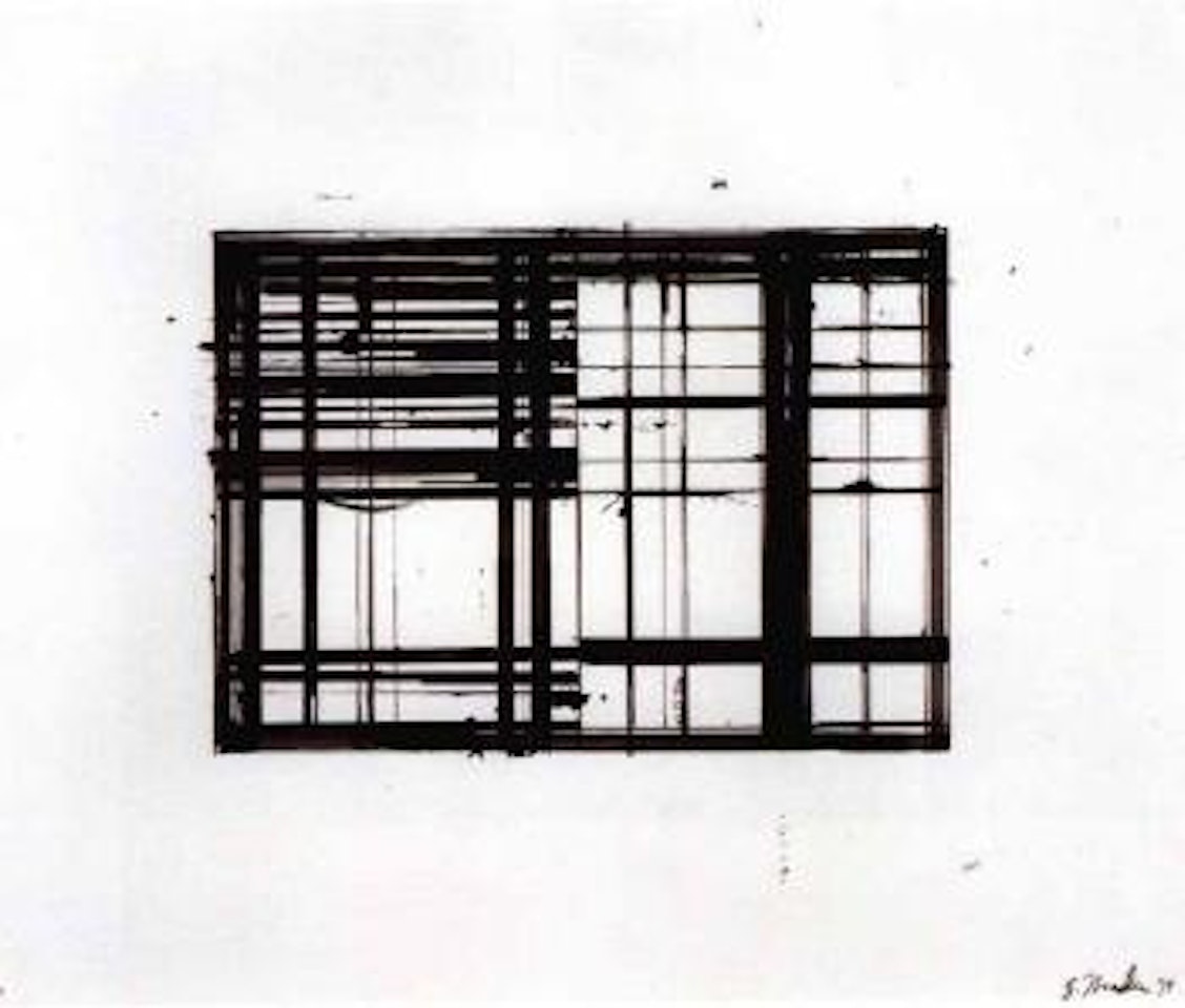 Untitled by Brice Marden