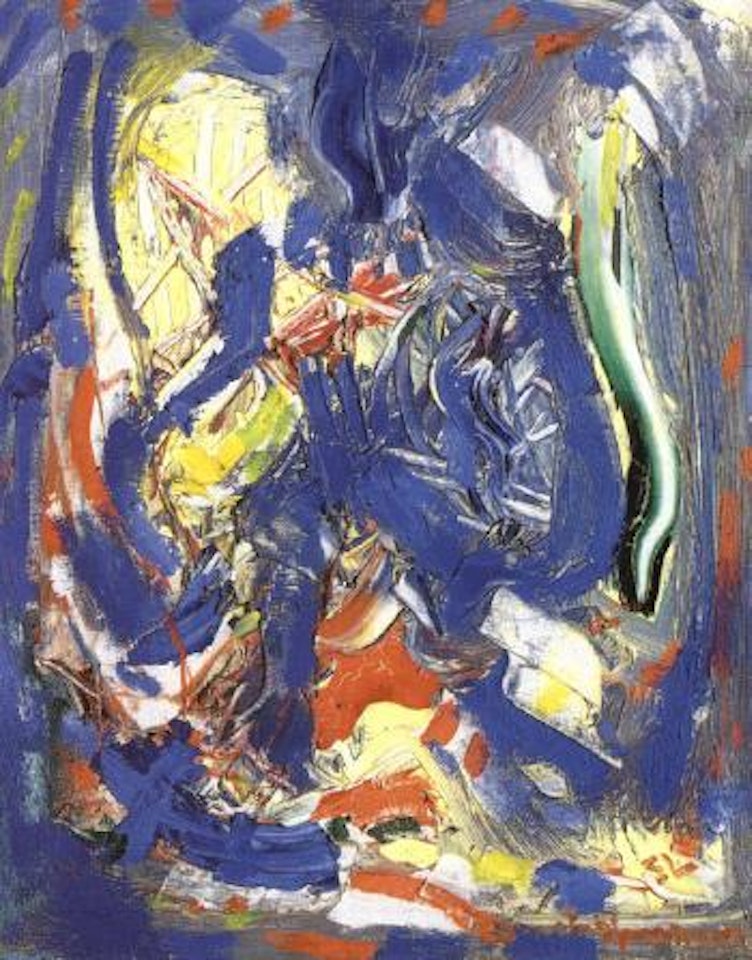 Composition 3 by Hans Hofmann