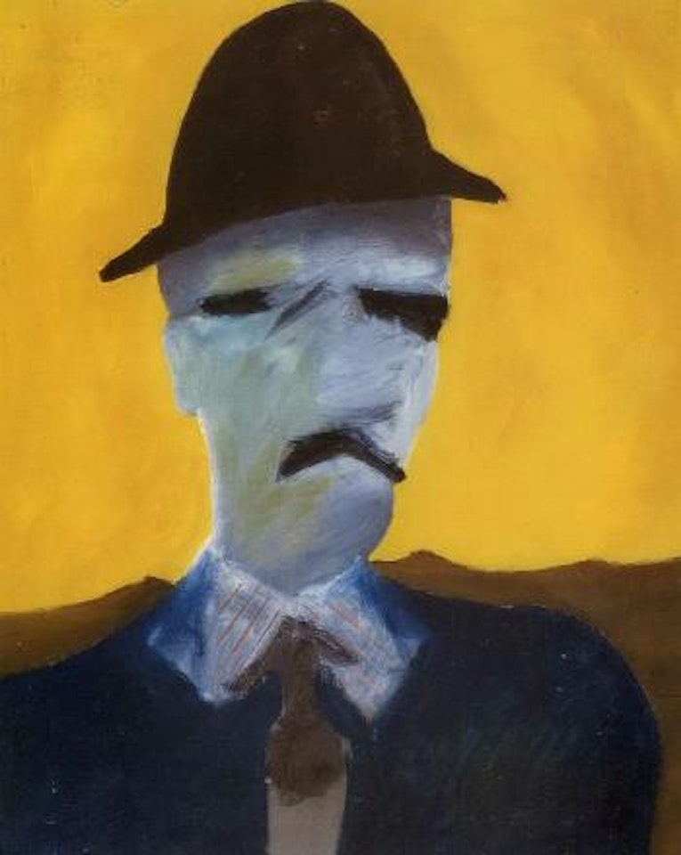 The trooper by Sidney Nolan