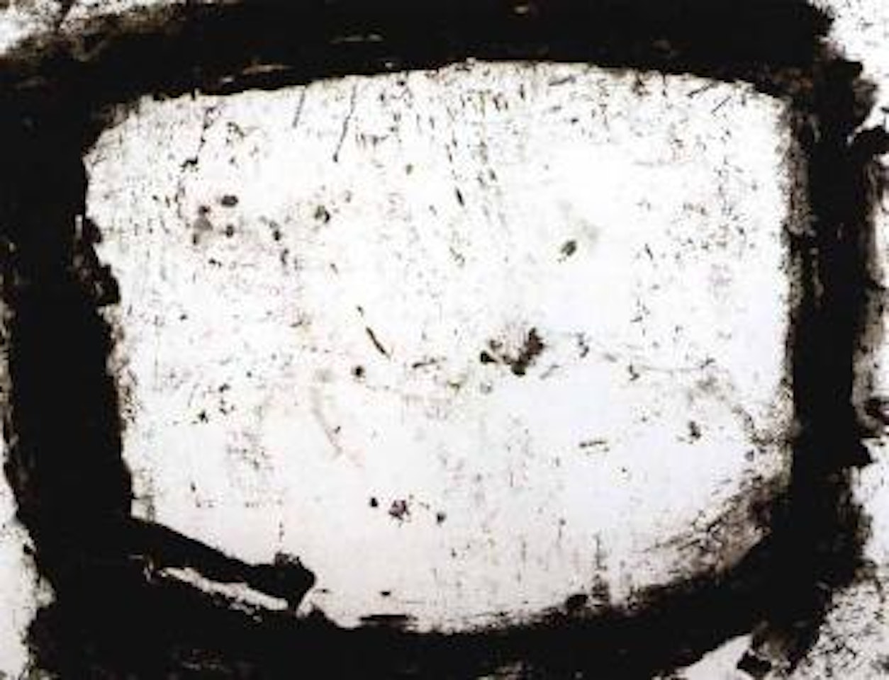 Forged rounds IV by Richard Serra