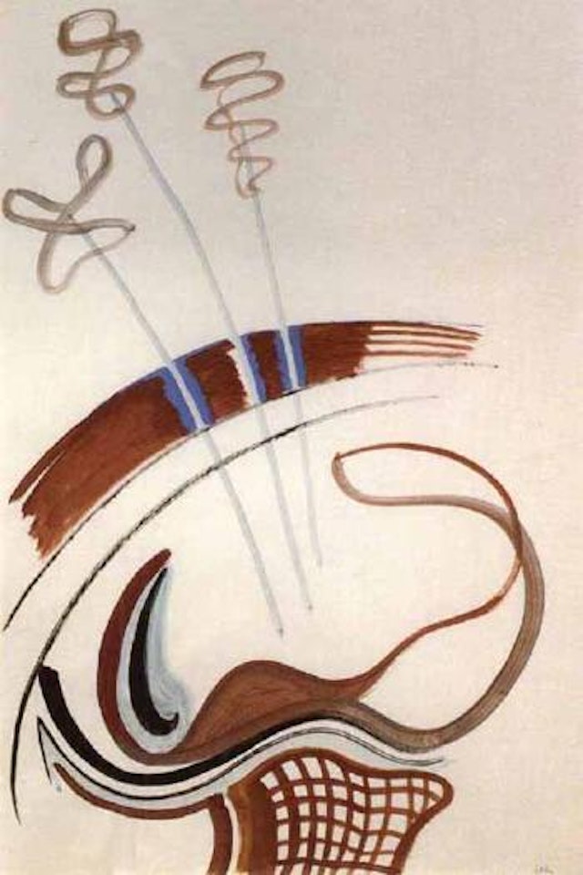 Untitled - Chinesische-teller by Sigmar Polke