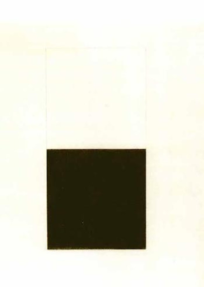 Untitled by Brice Marden