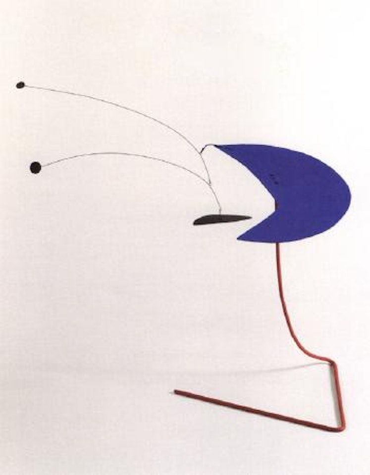 Untitled - encanto turco by Alexander Calder