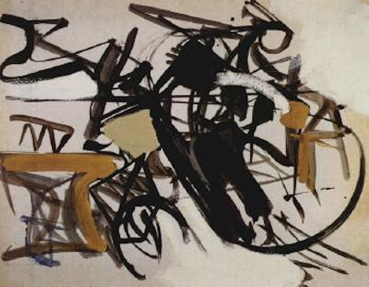 Untitled by Franz Kline