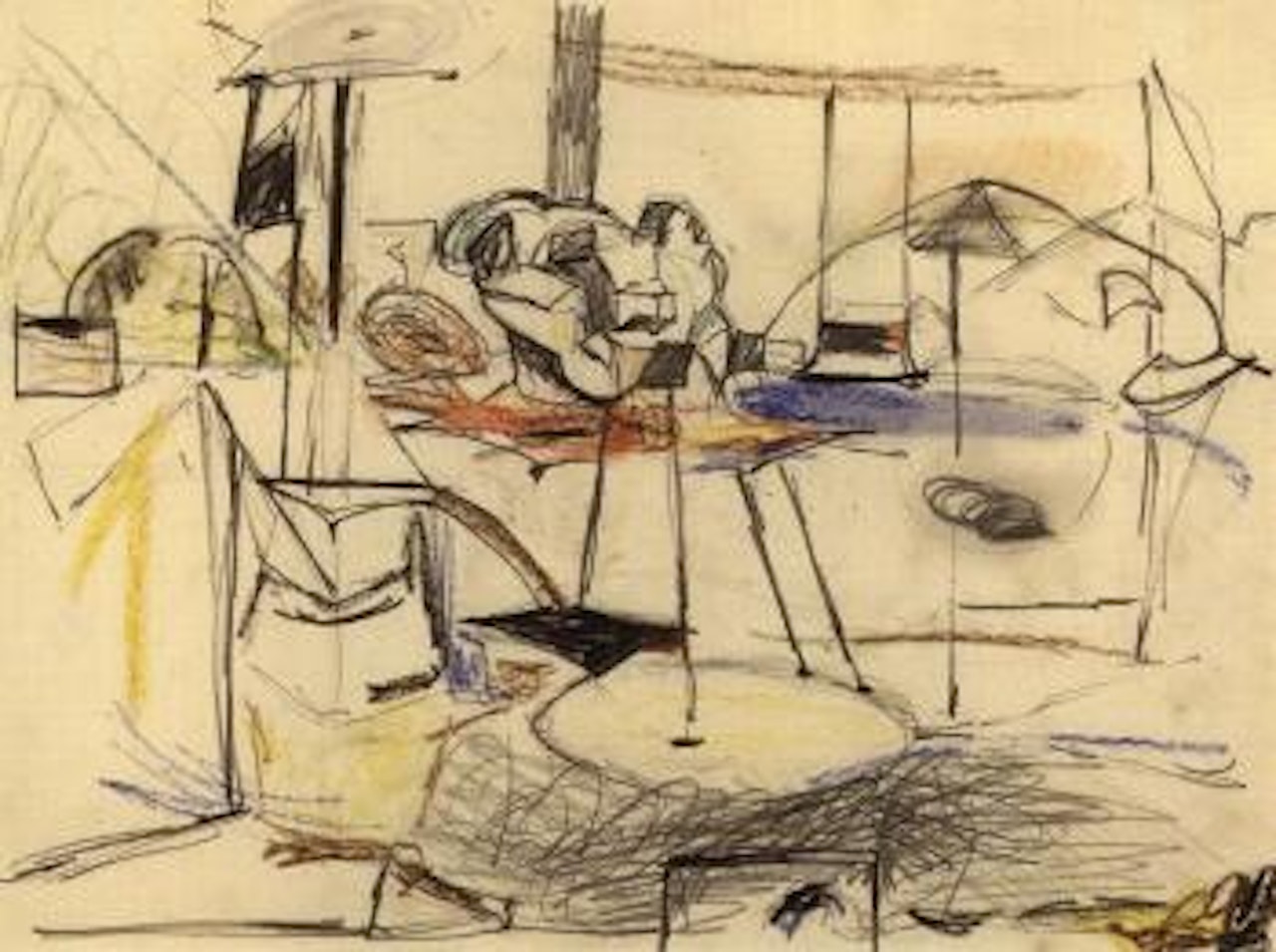 Untitled 111-53 by Arshile Gorky