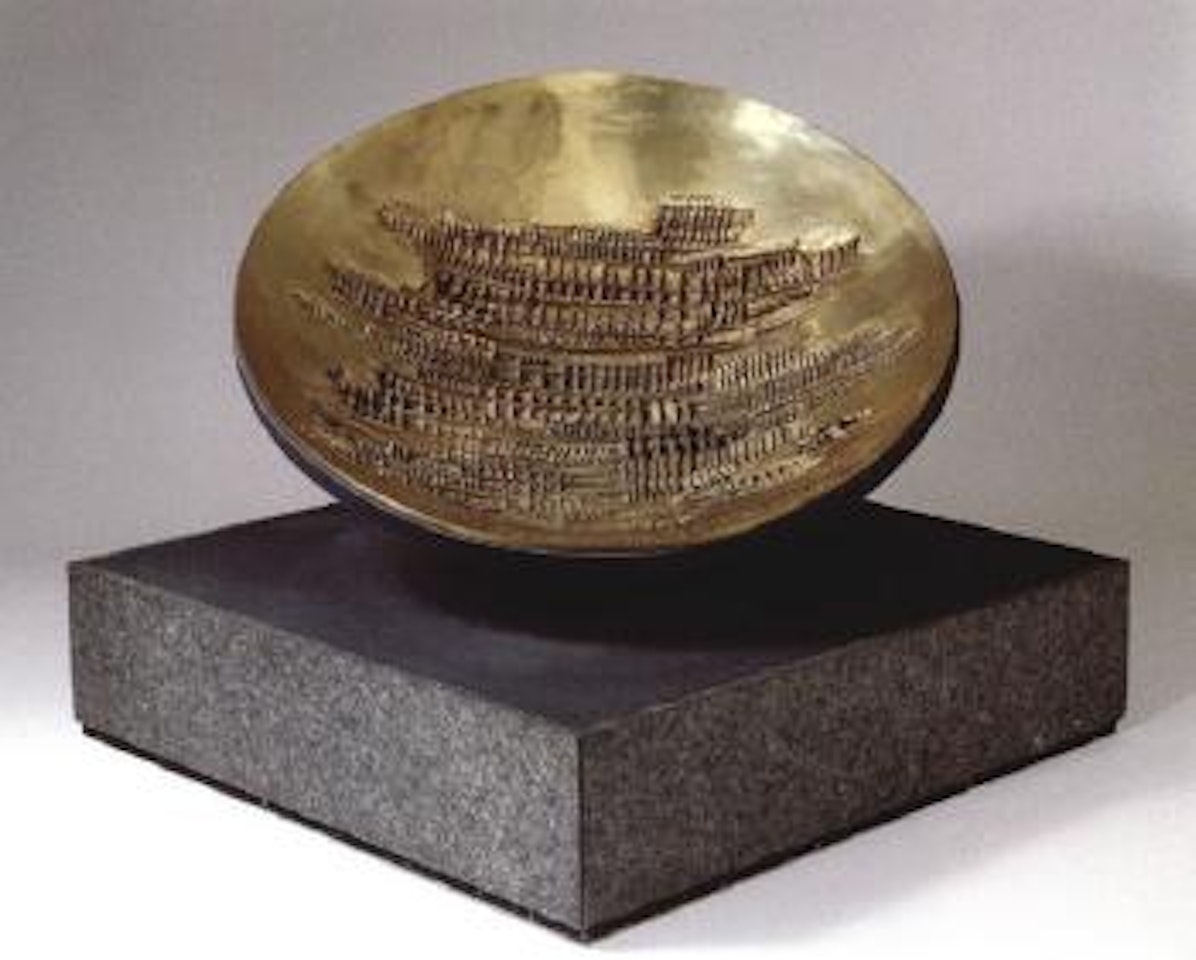 Radar 2 by Arnaldo Pomodoro