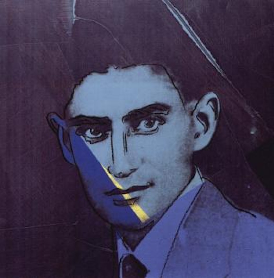 Kafka by Andy Warhol