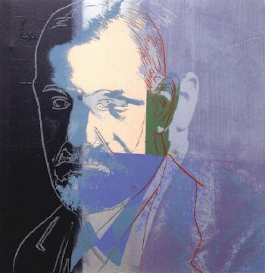 Sigmund Freud by Andy Warhol