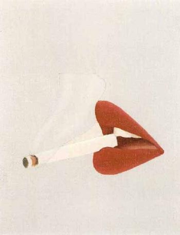 Smoker study 39 by Tom Wesselmann