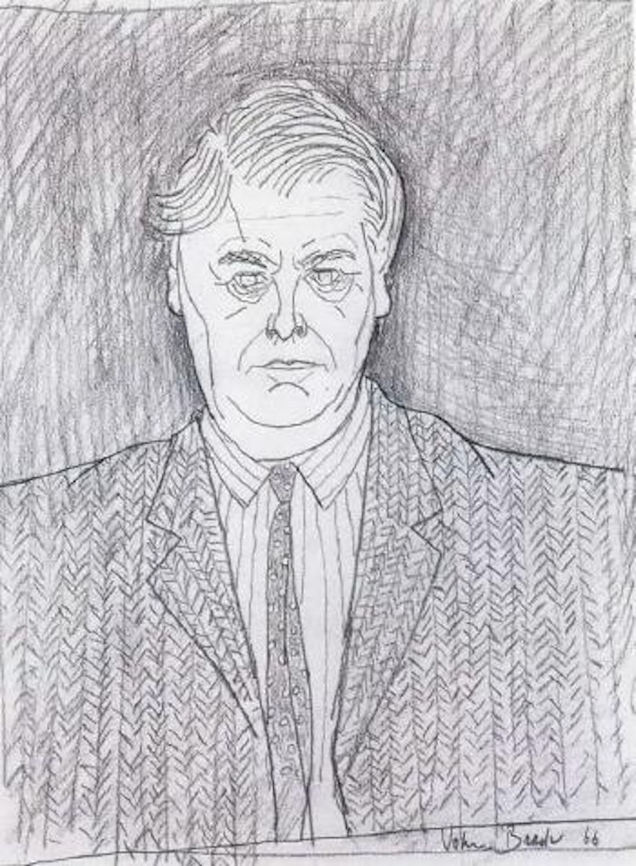 Self-portrait by John Brack