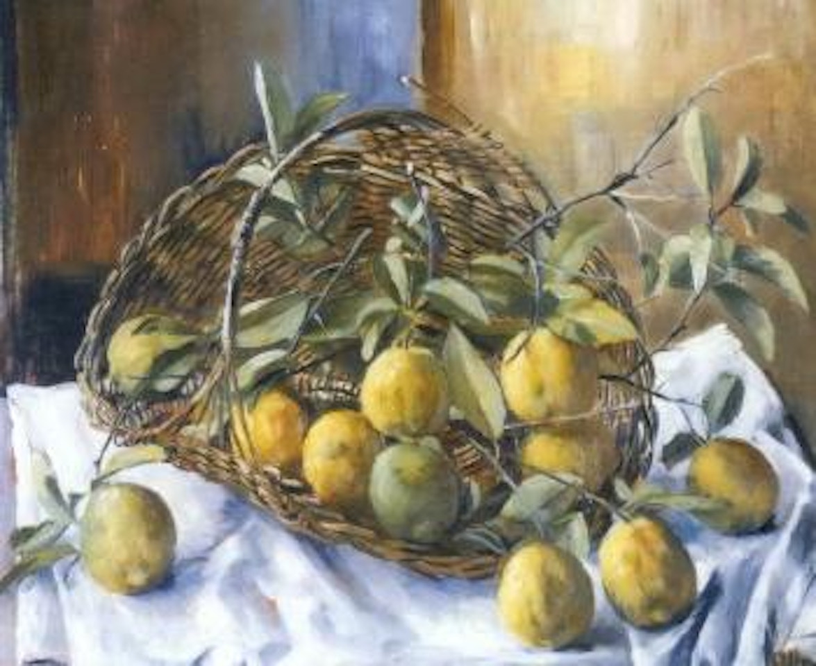 Bush lemons by Margaret Hannah Olley