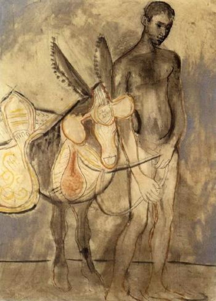 Muleteer by Donald Stuart Leslie Friend