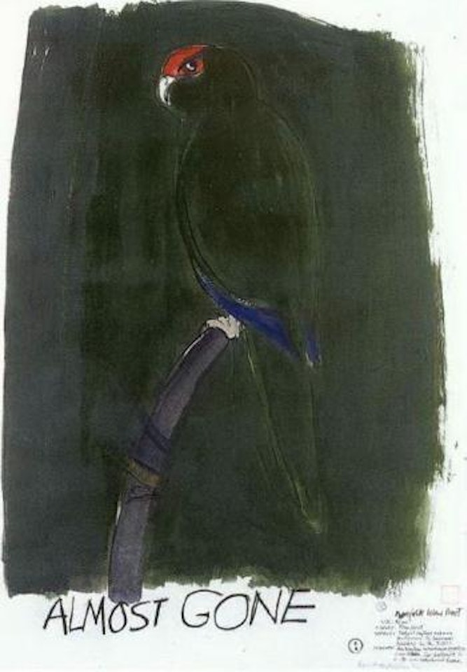Almost gone by Brett Whiteley