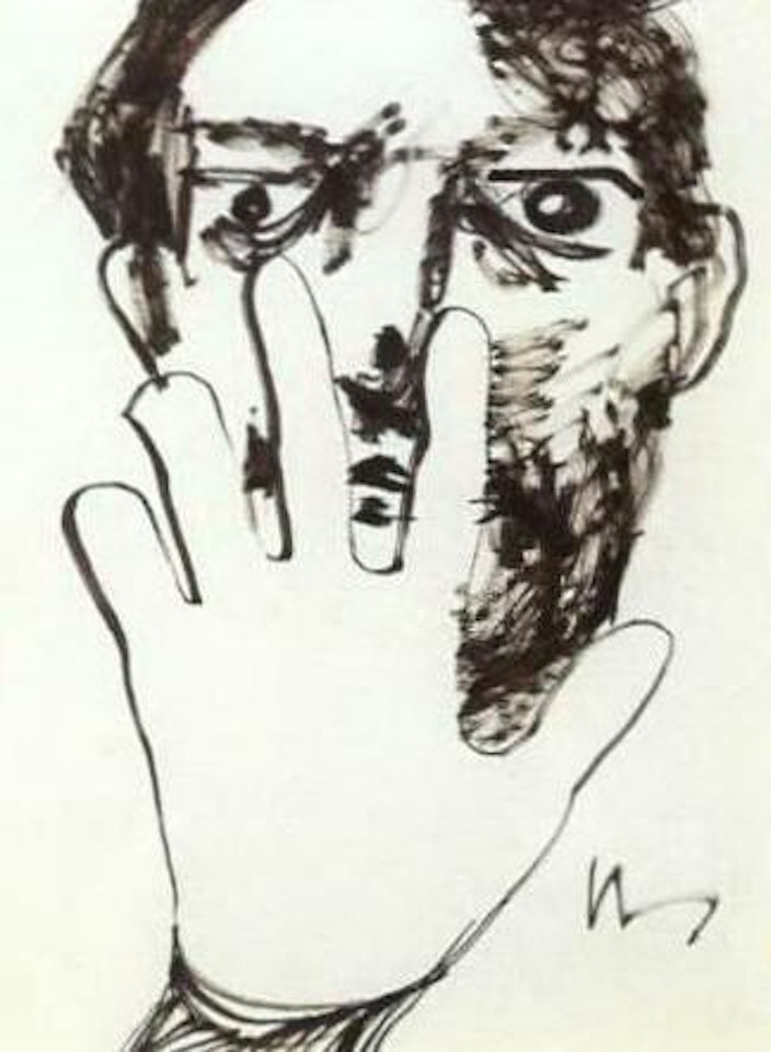 Self-portrait by Sidney Nolan