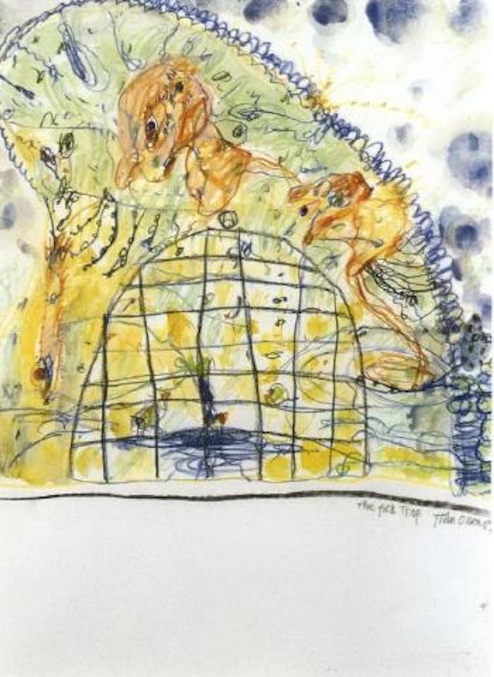 Fish trap by John Olsen