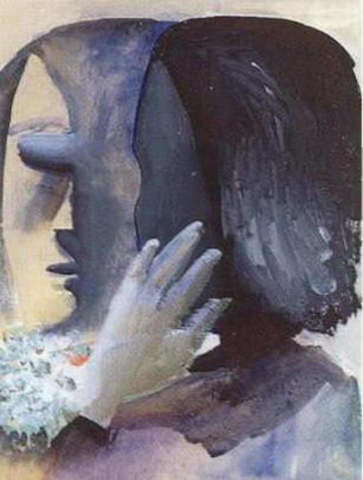 Offering I by Charles Blackman