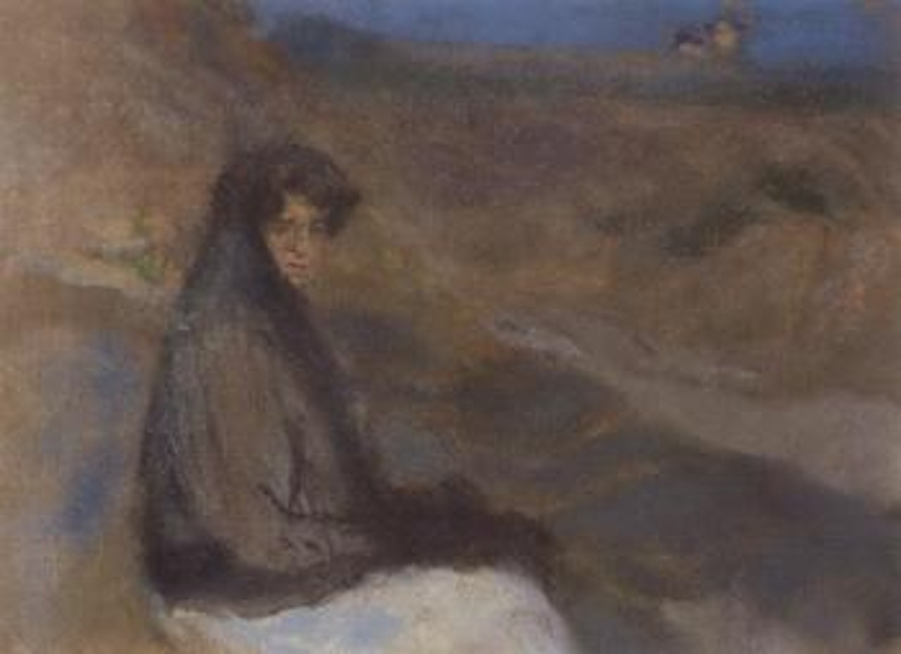 Pres de la plage by Édouard Vuillard