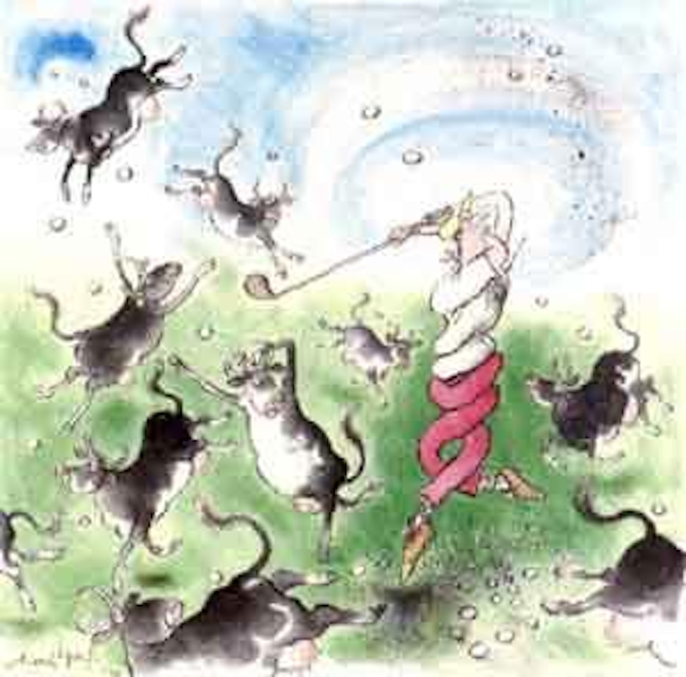 Pleasures of Golf by Ronald Searle