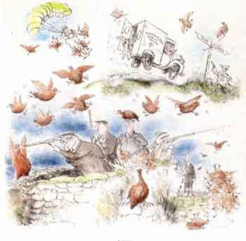 The Glorious 12th by Ronald Searle
