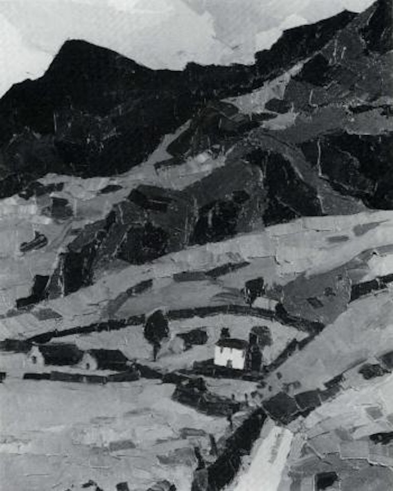 Nant Francon by Kyffin Williams
