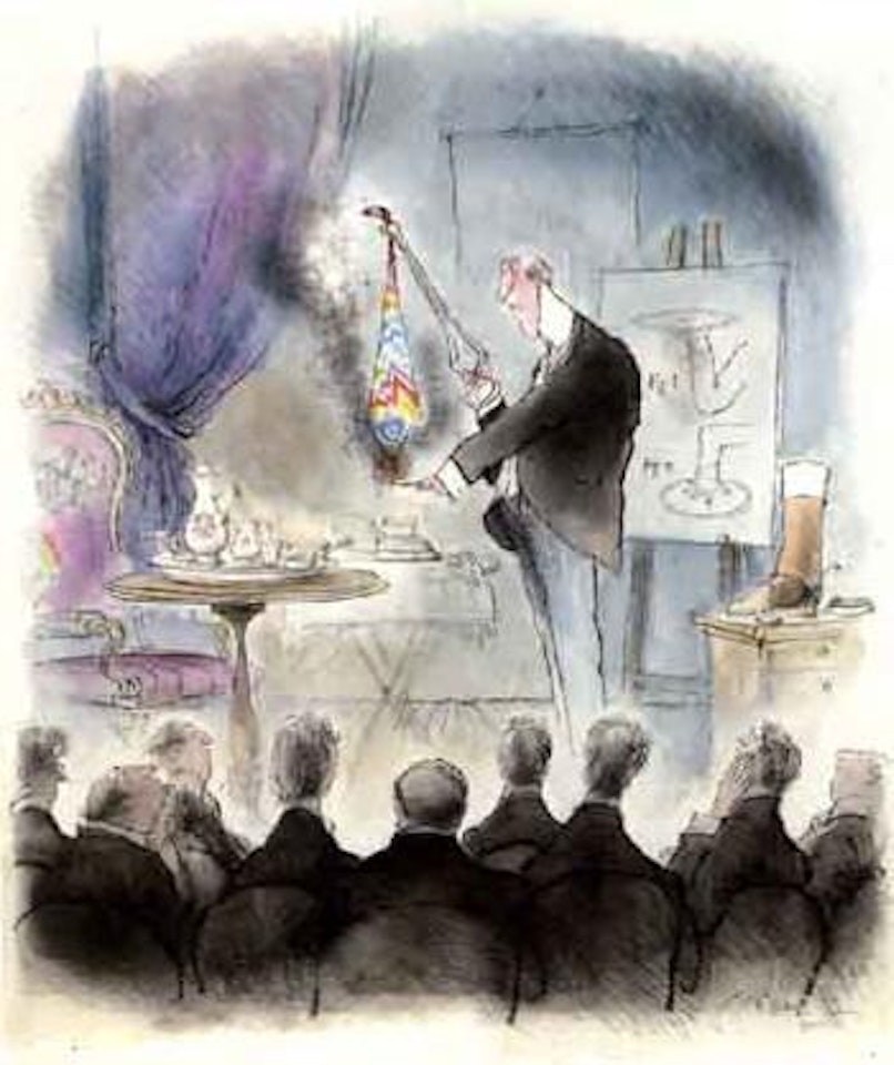 Butler school by Ronald Searle