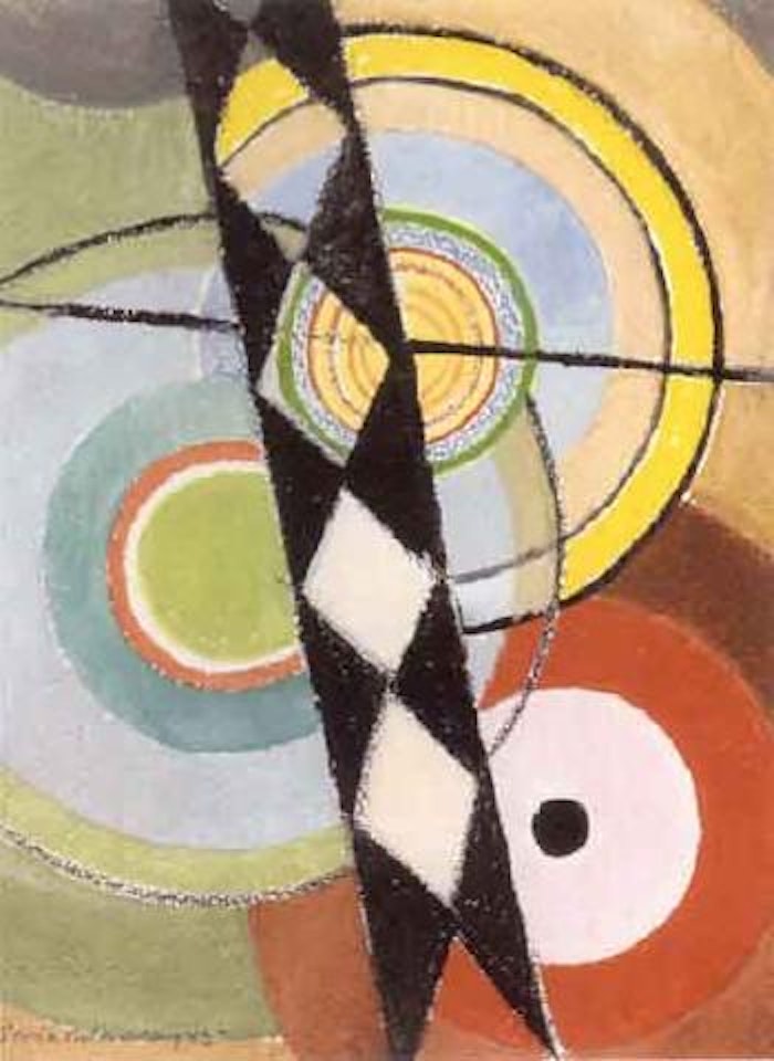 Rythme et couleur by Sonia Delaunay