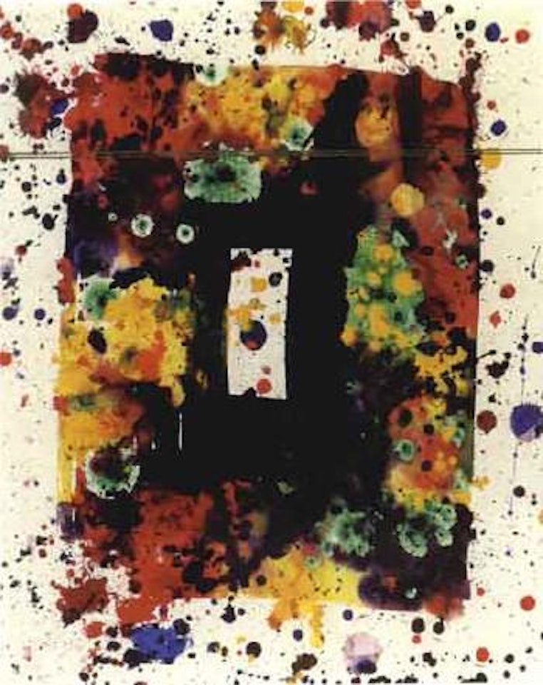 Untitled by Sam Francis