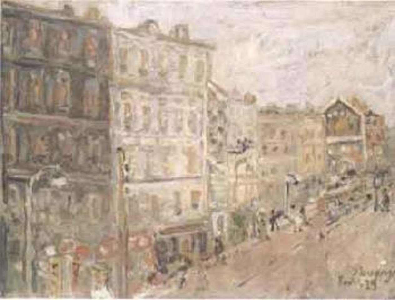 Porte de Chatillon by Jean Pougny
