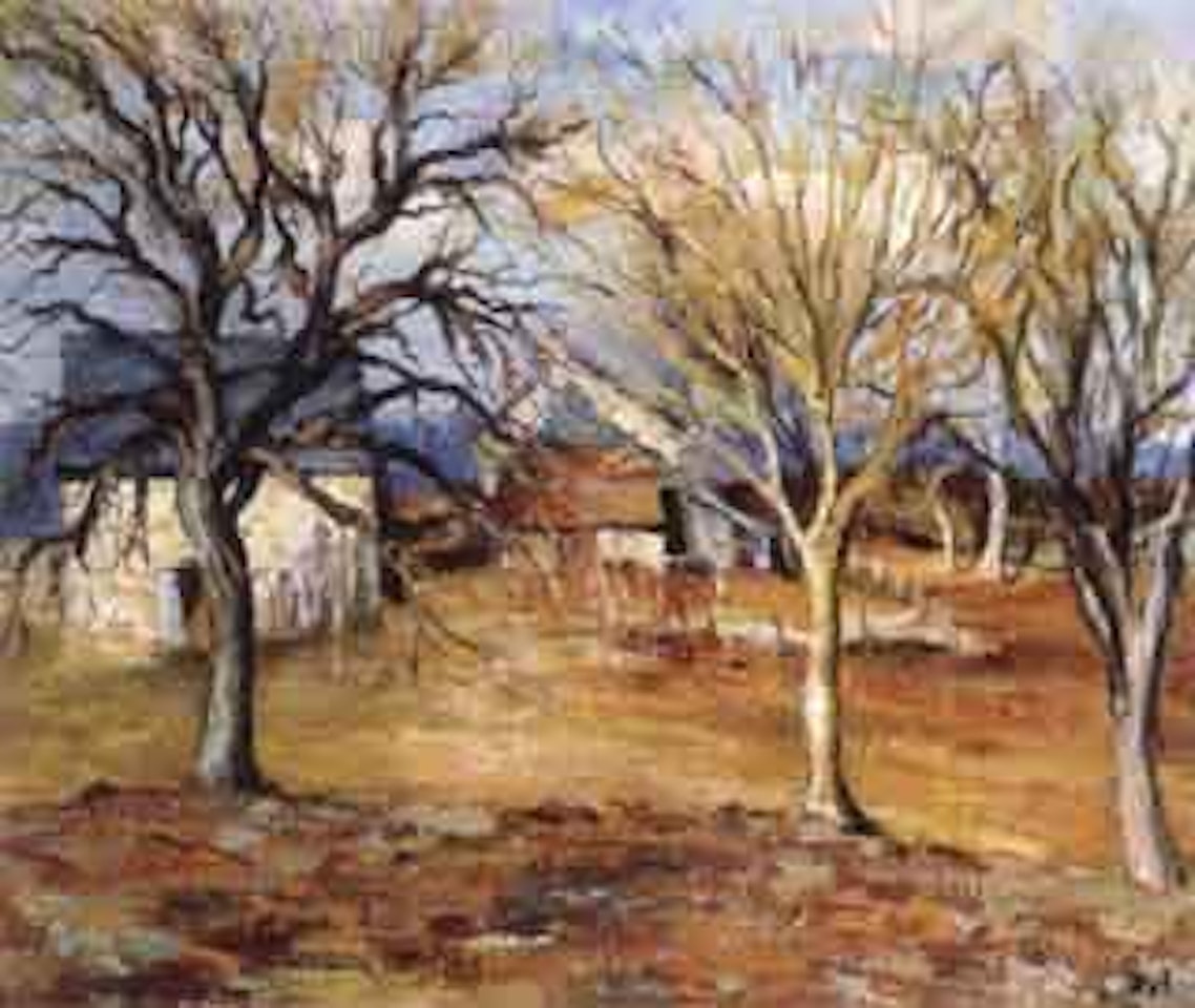 Paysage d'hiver by Marcel Dyf
