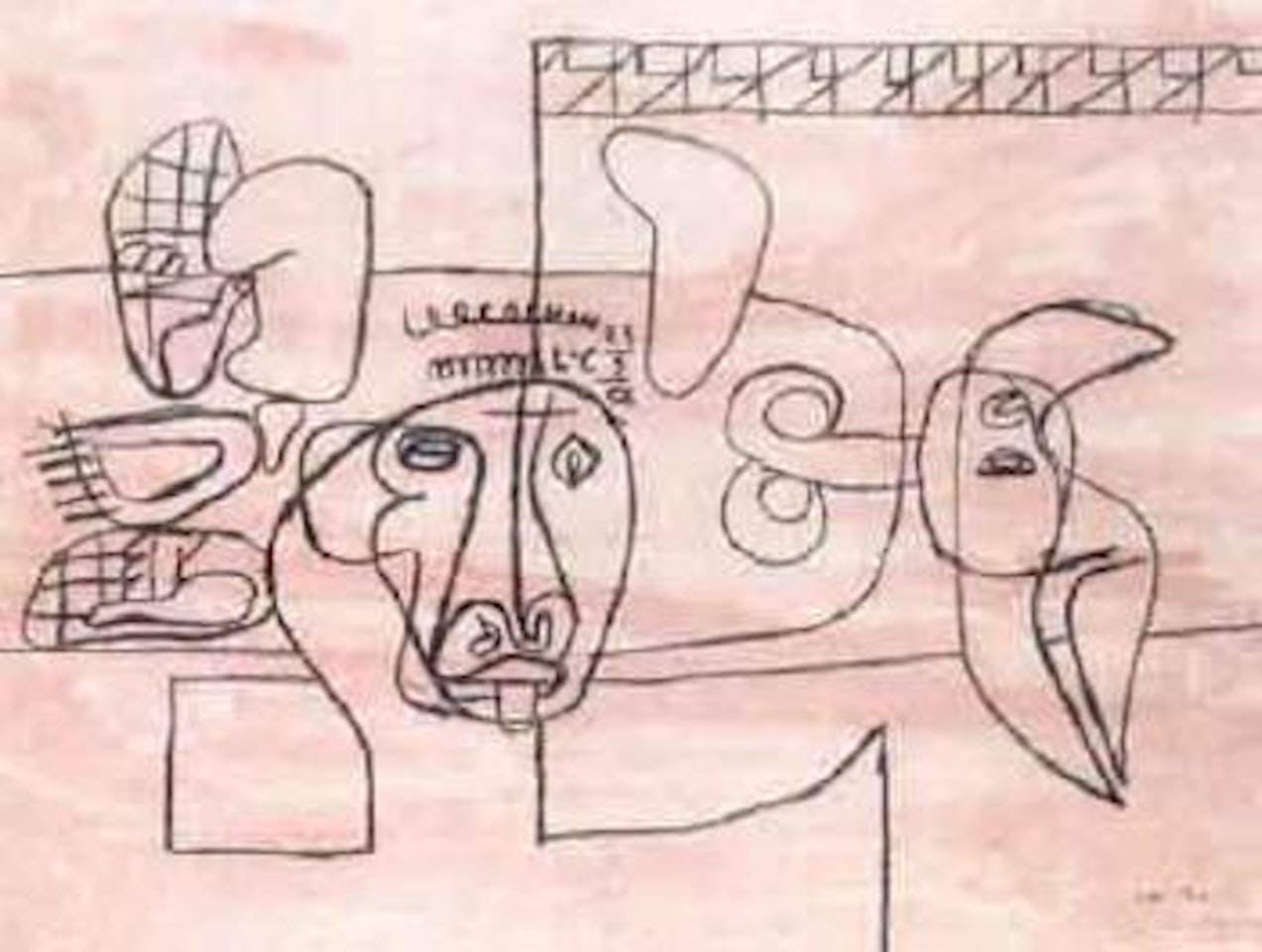 Tete de taureau by Le Corbusier