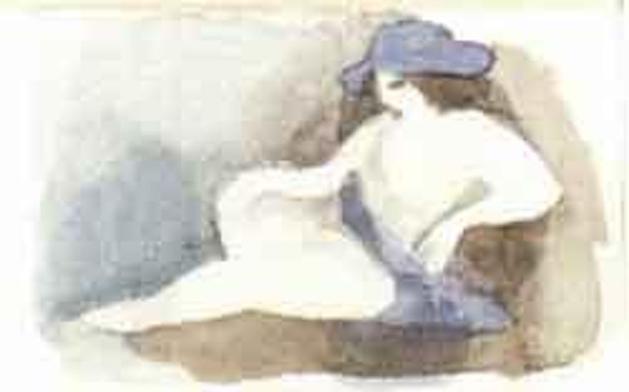 Dans son beau jardin, novembre, juin et aout by Marie Laurencin