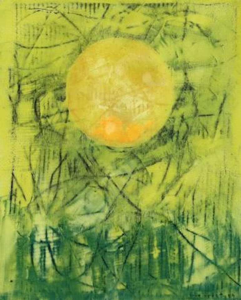 Soleil jaune by Max Ernst