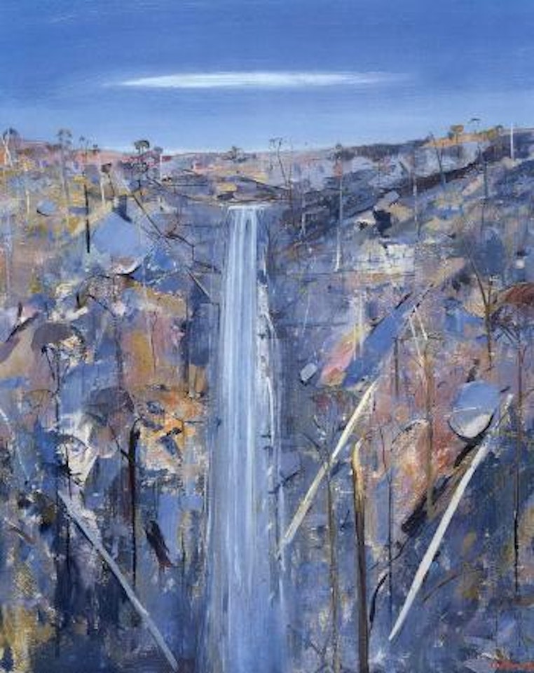 Shoalhaven Waterfall II by Arthur Merric Bloomfield Boyd