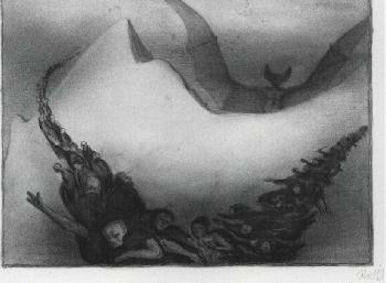 The swarm by Alfred Kubin