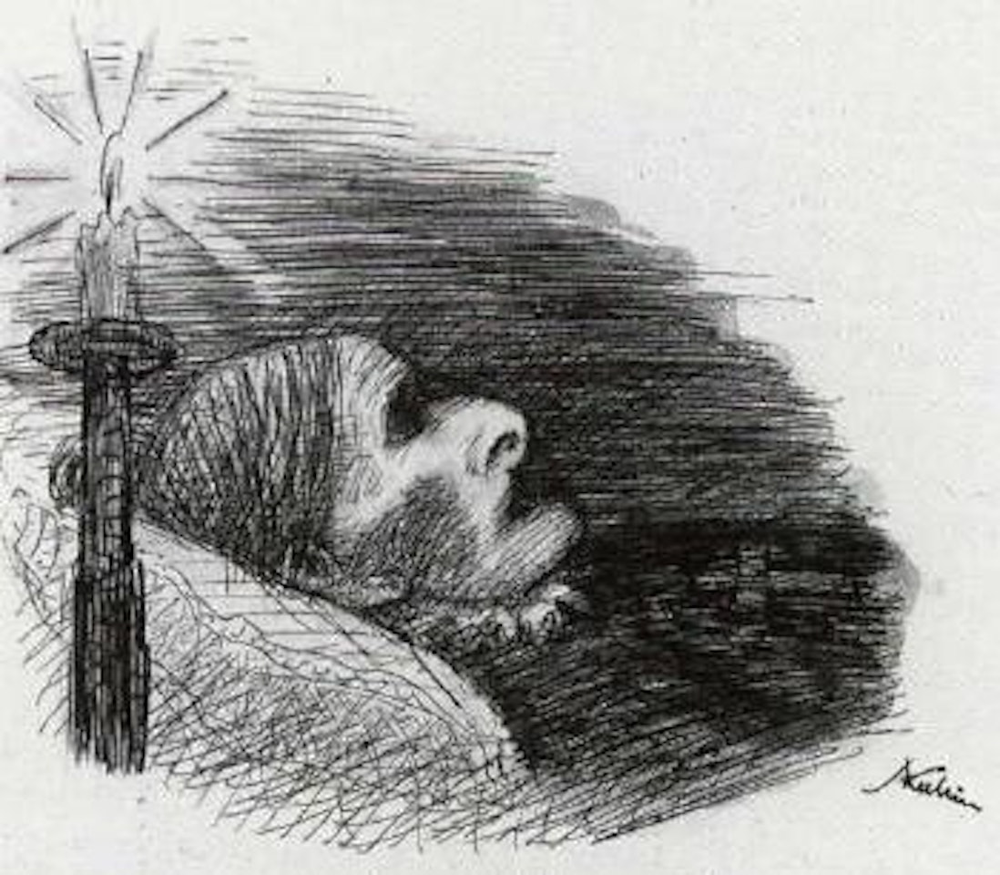 Death by Alfred Kubin