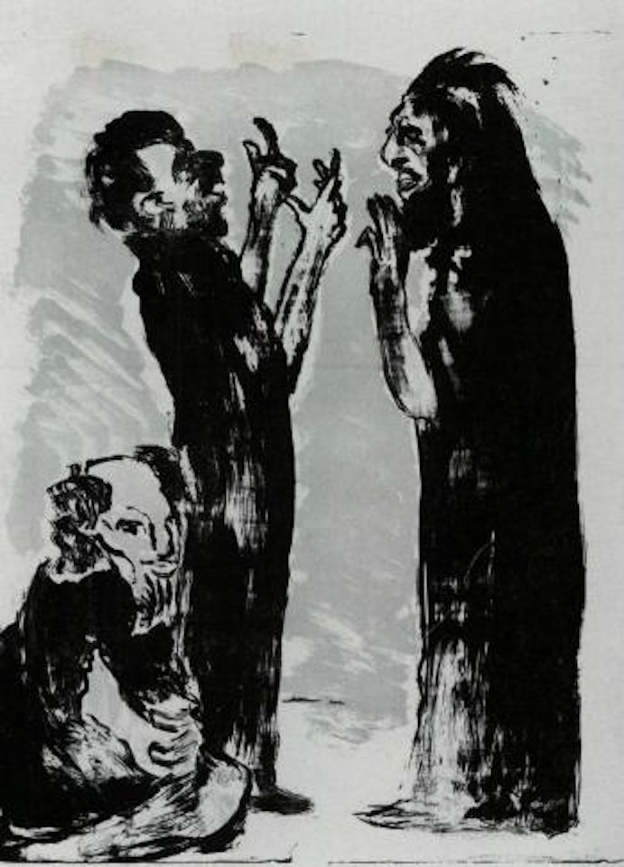 Discussion by Emil Nolde