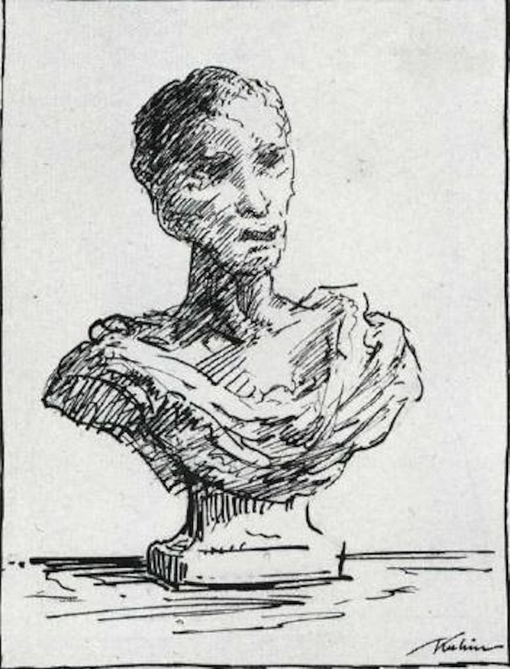 Brutus by Alfred Kubin