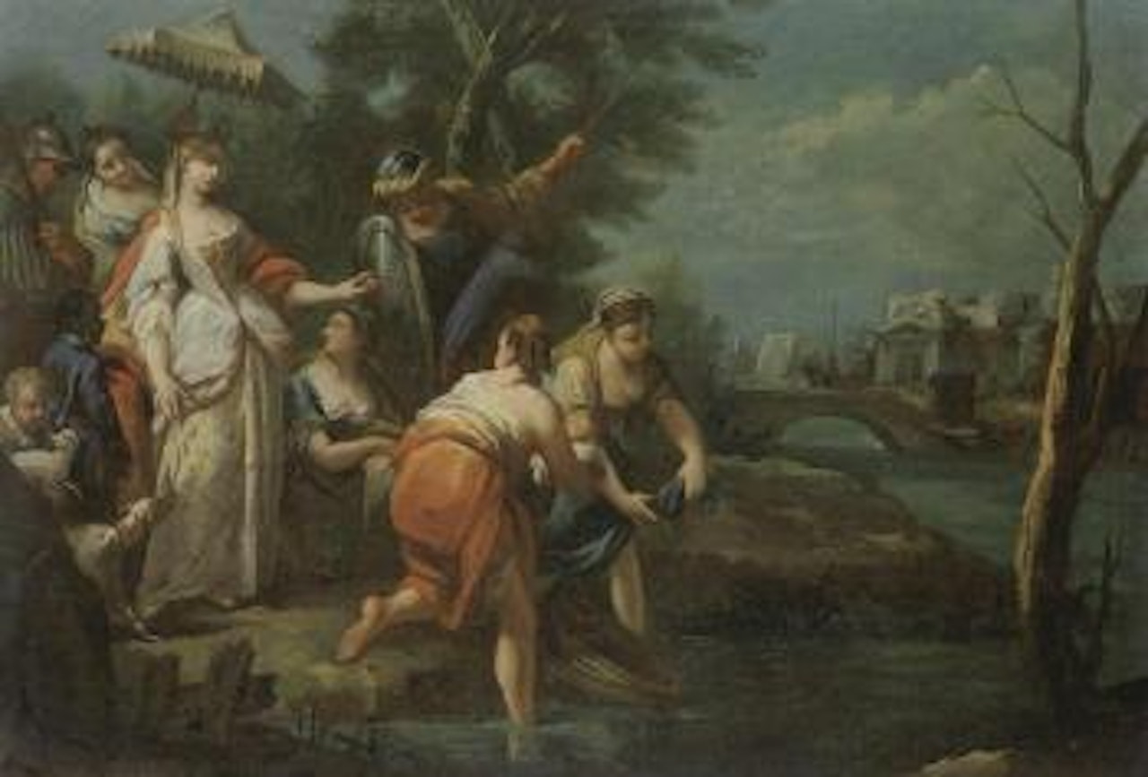 Finding Moses by Paolo Veronese