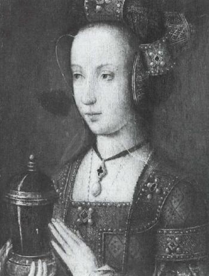 Mary Magdalen by Jan Matsys