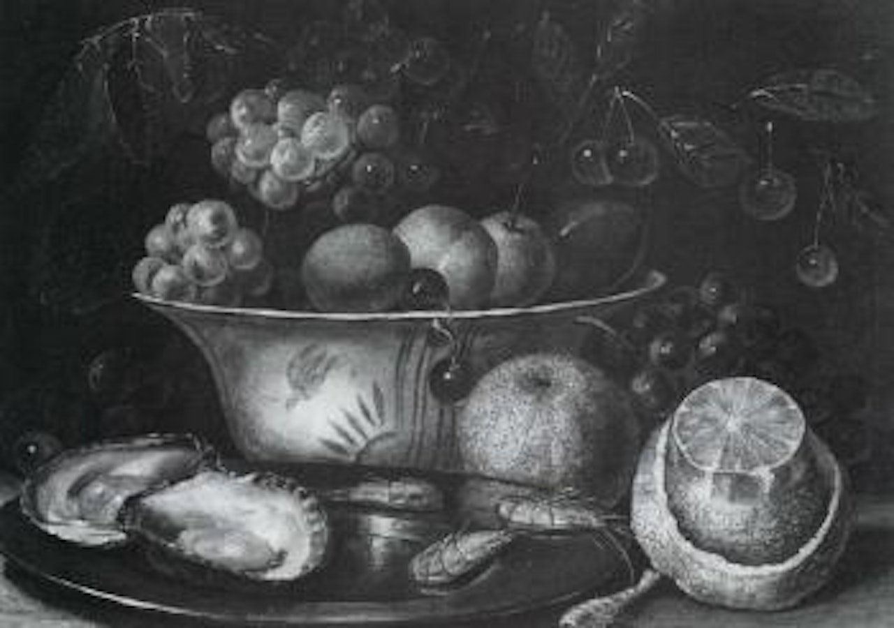 Still life with fruit, crabs and oysters by Cornelis de Heem