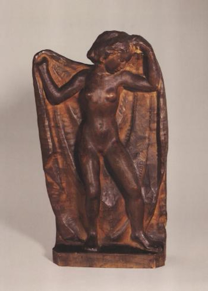 Small dancer by Georg Kolbe