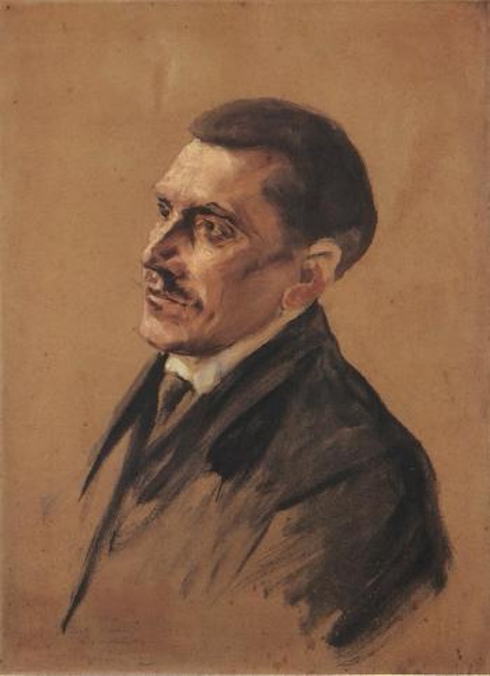 Portrait of Furst Karl Max Lichnowsky by Max Liebermann