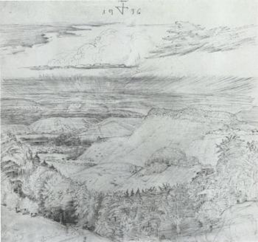 Lowenstein mountains by Otto Dix