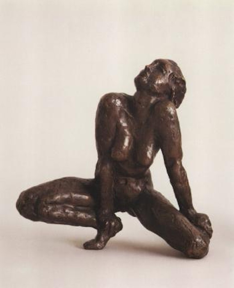 Crouching figure by Georg Kolbe