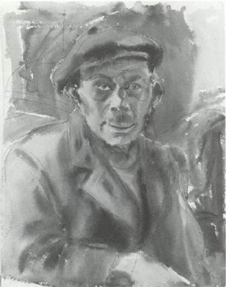 Coal carrier by Rudolf Schlichter