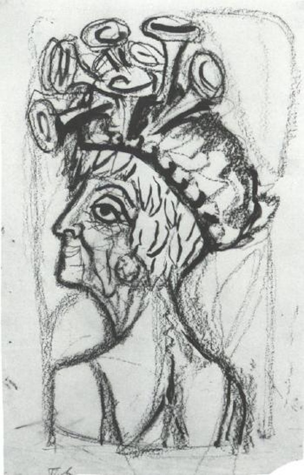 Contessa by Otto Dix