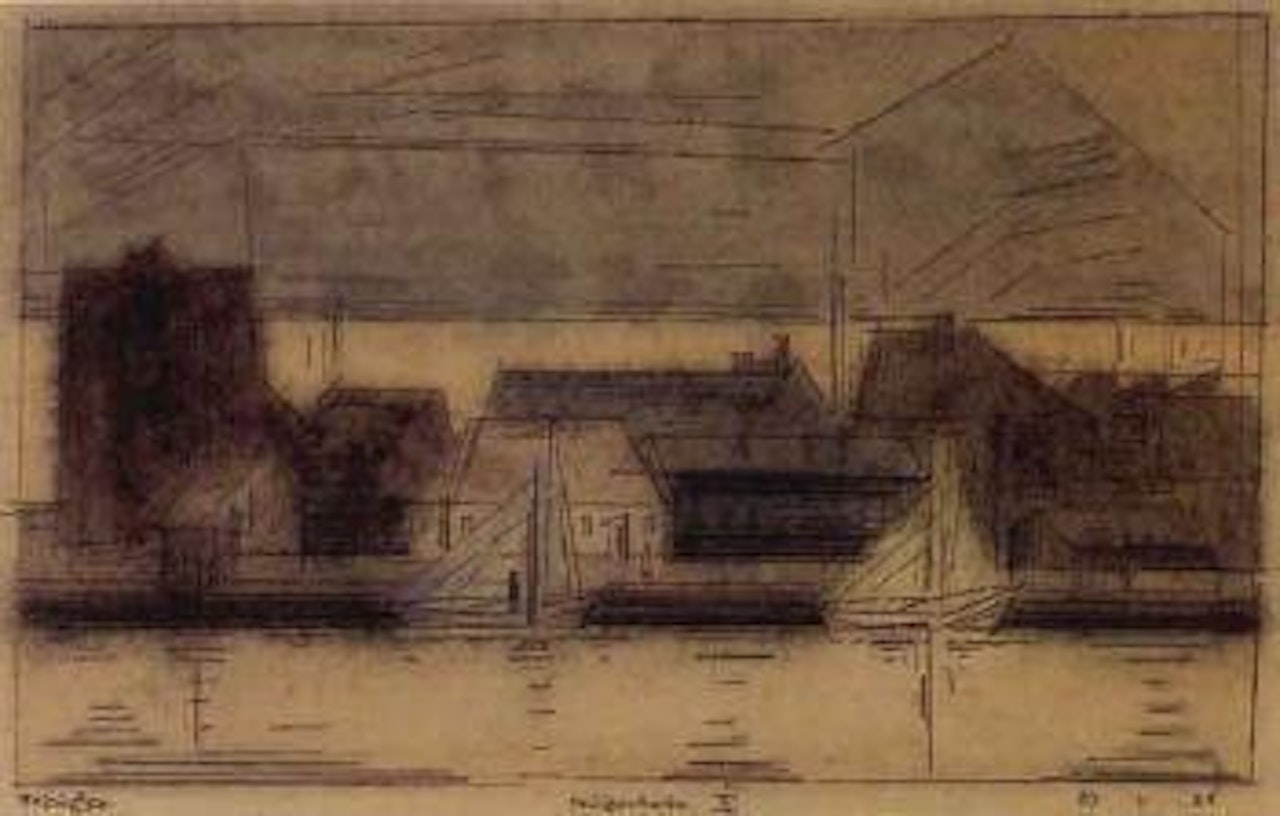 Heilighafen III by Lyonel Feininger